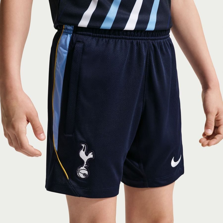 Tottenham Training Shorts Dri-FIT Strike - Obsidian/Varsity Maize/Light Blue/White Kids-League Fan Gear
